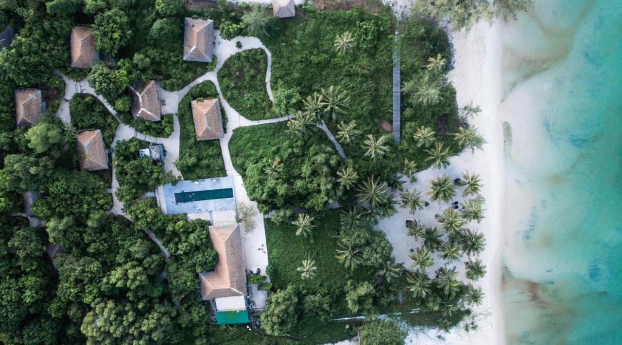 Tamu Koh Rong Hotel Pagoda Beach Екстериор снимка