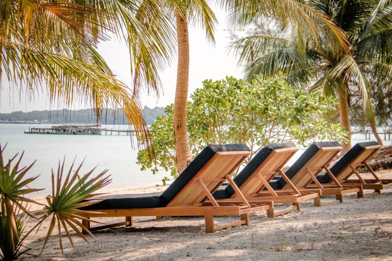 Tamu Koh Rong Hotel Pagoda Beach Екстериор снимка